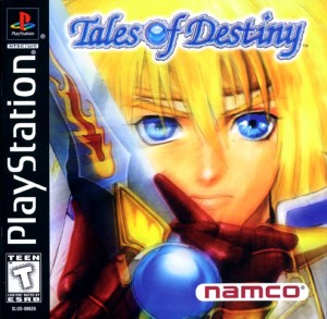 Carátula Tales of Destiny