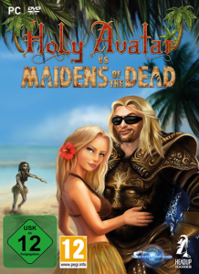 Carátula de Holy Avatar vs Maidens of the Dead