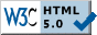 W3C HTML 5.0 Icon